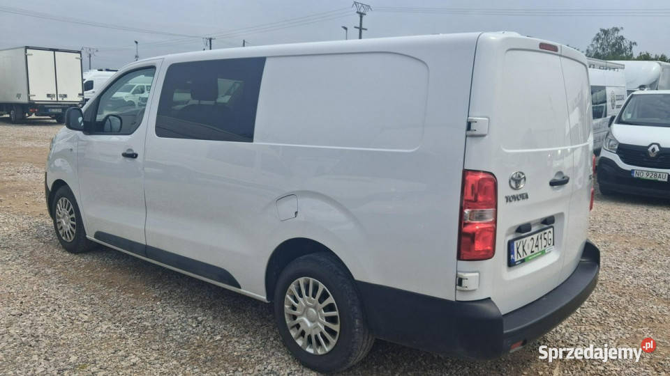Toyota ProAce Samochody dostawcze Komorniki