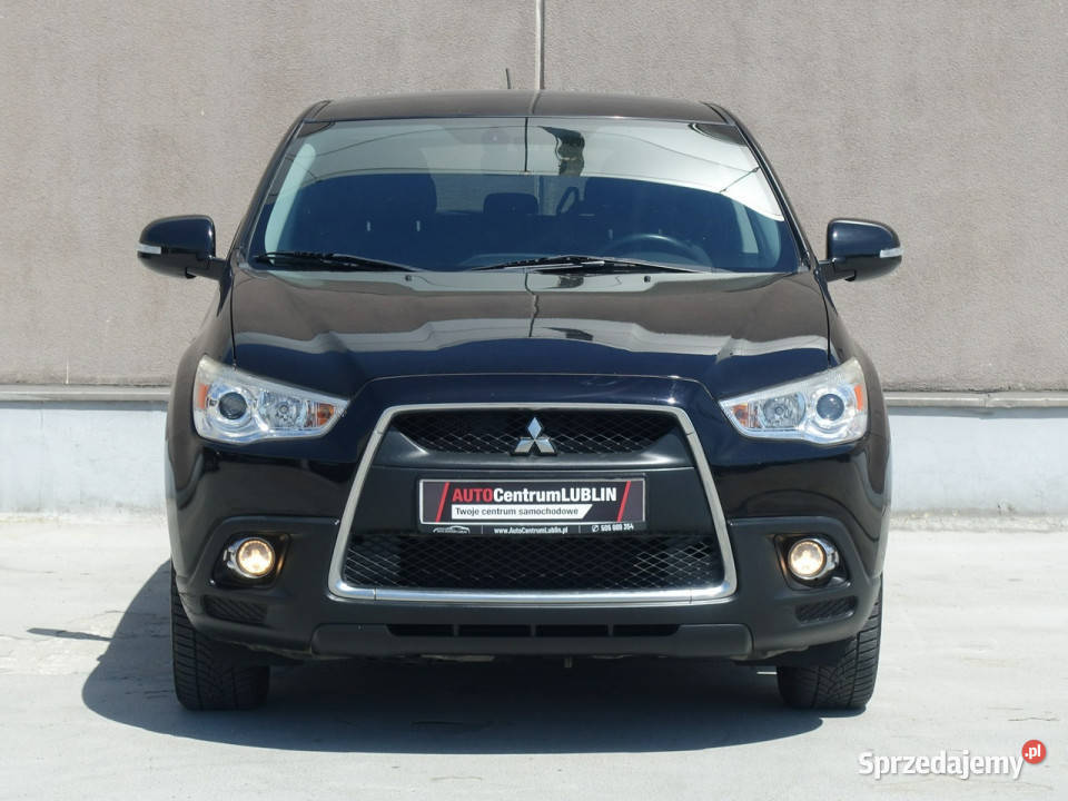 Mitsubishi ASX 16 Ben117TempomatAlu 17 Mitsubishi Lublin