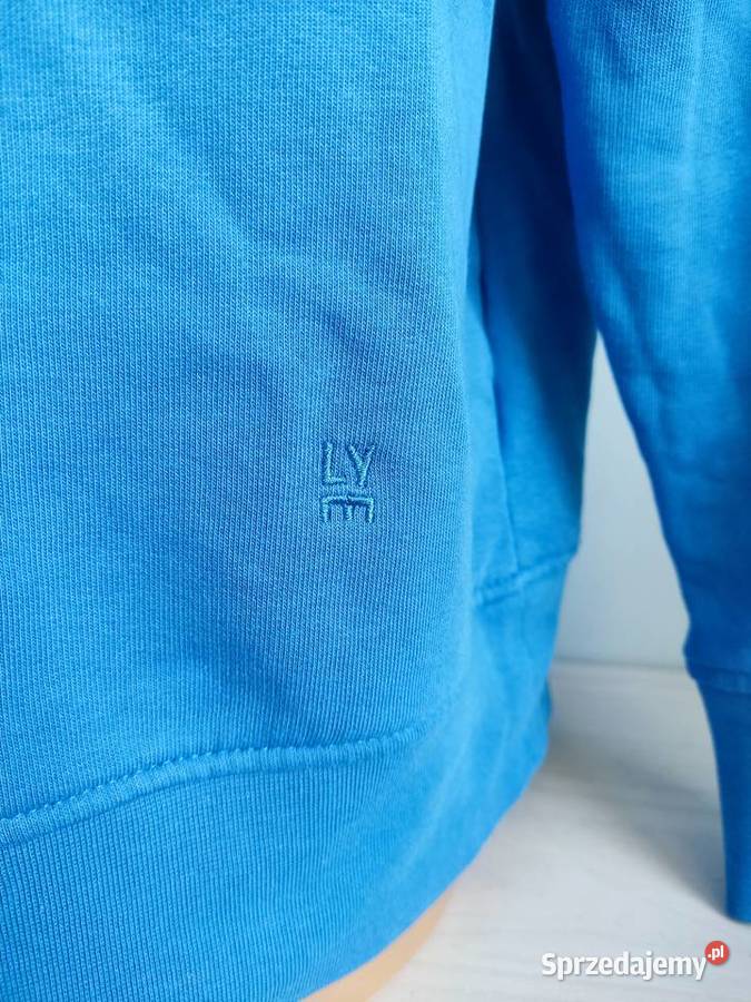 Bluza dresowa niebieska Essentials by Tchibo niebieski Głuchołazy