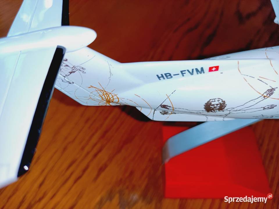 Model samolotu PILATUS PC12NG Poznań sprzedam