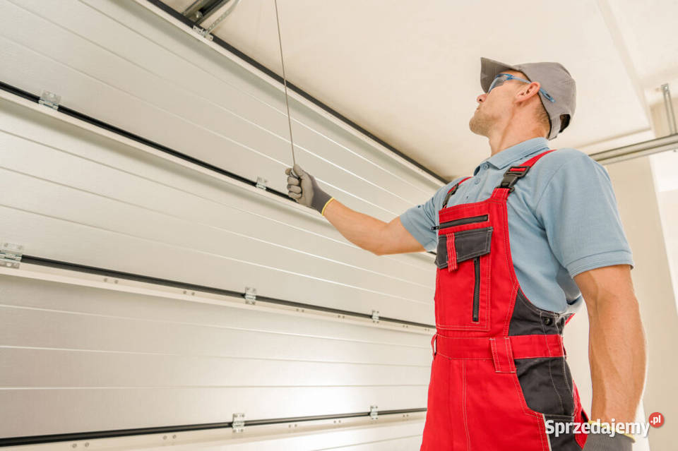 AUTOMATYKA DO BRAM BRAMY GARAŻOWE SERWIS NAPRAWA Józefów