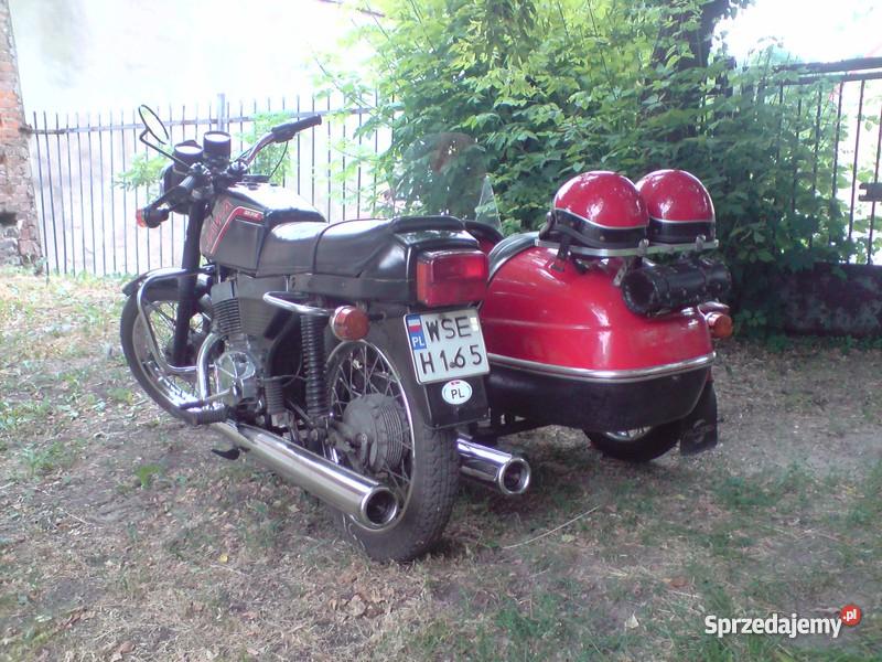 motocykl z wózkiem bocznym velorex Sierpc