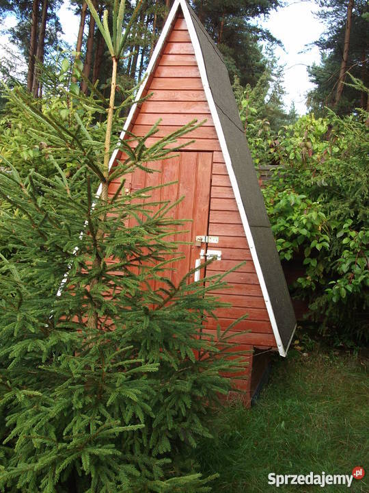 KASZUBY domek letniskowy jeziorem Wyspowo Domy Zbychowo sprzedam