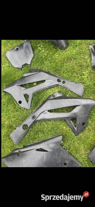 Plastiki Honda CR 125 250 Restyle Kit komplet Motoryzacja Bielawa