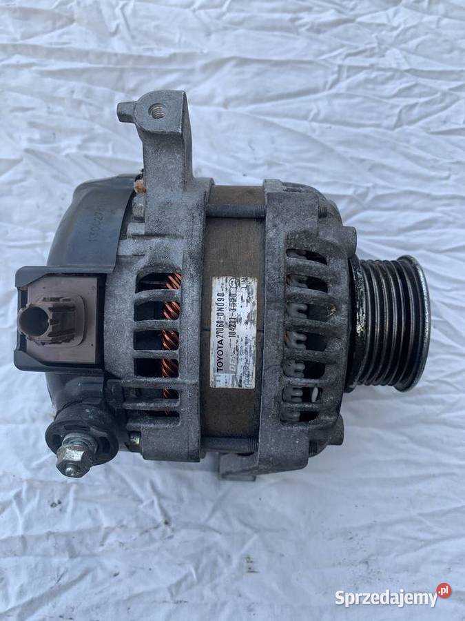 ROZRUSZNIK Alternator Toyota YARIS 14 D4D 2012 Choroszcz