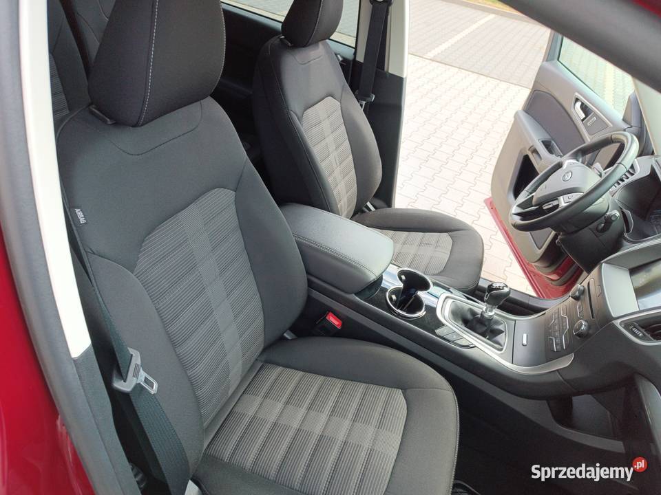 Ford Galaxy Niski Przebieg Podgrzewana manualna Ryczywół