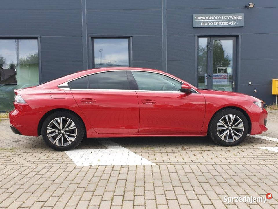 Peugeot 508 2019r FV23 Podgrz FotSzyba Kamera małopolskie