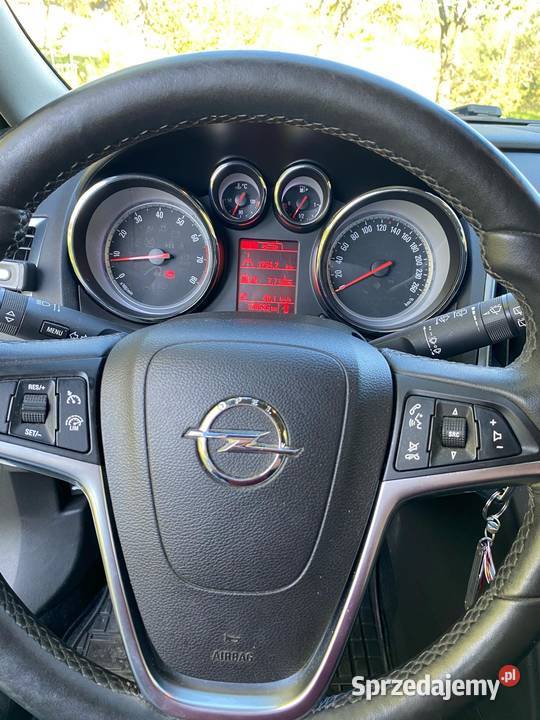 Opel Astra J TURBO 14 piękna w oryginale Bochnia