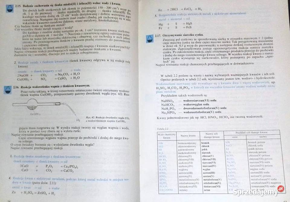 Podstawy chemii Tadeusz Drapała Rok wydania 1995 Chełm