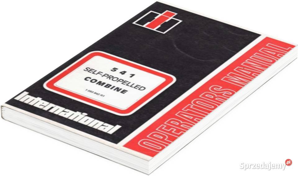 RF235 Instrukcja katalog napraw obslugi Pozostałe Szamotuły