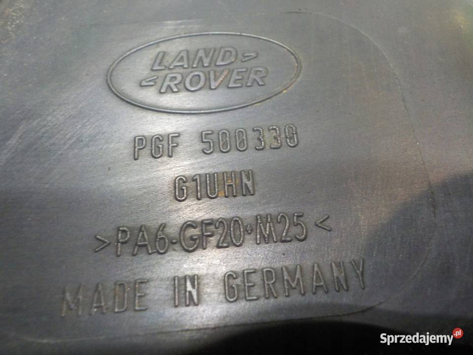 RANGE ROVER L322 36 TDV8 07r 5D wentylator osobowe Wentylatory chłodnicy Suków