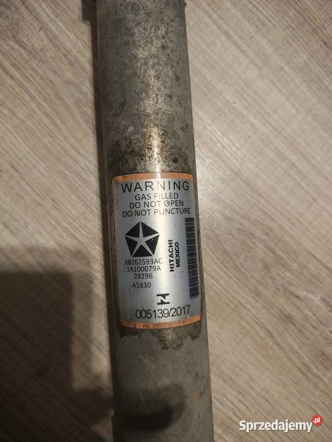 Ram V Limited amortyzator pneumatyka Gostyń