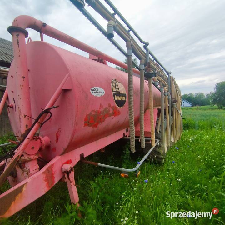 Beczkowóz Kimadan 15000l wóz asenizacyjny do Rolnictwo