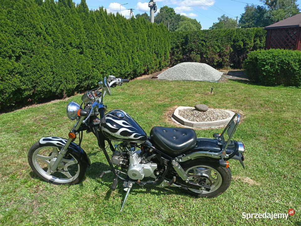 Motorower Kinroad Żory