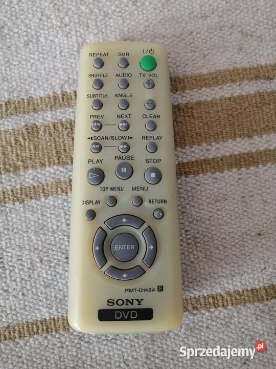 Pilot oryginalny SONY RMTD148A dvd Legnica sprzedam