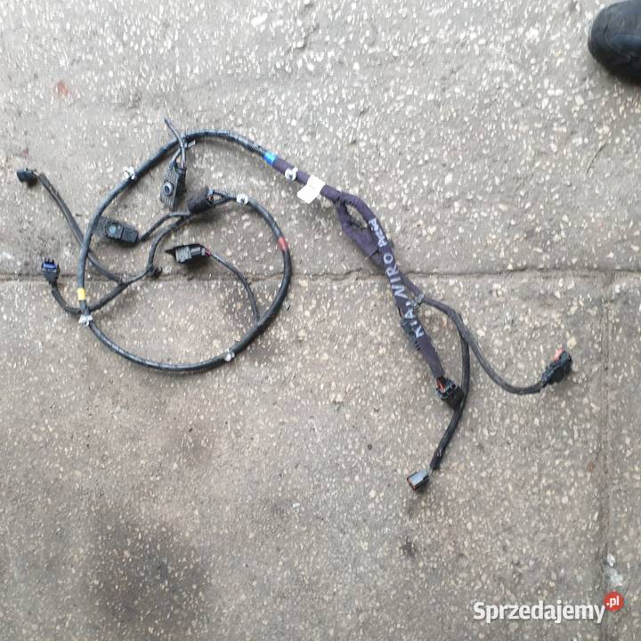 KIA NIRO I WIAZKA INSTALACJA PDC ZDERZAKA PRZOD