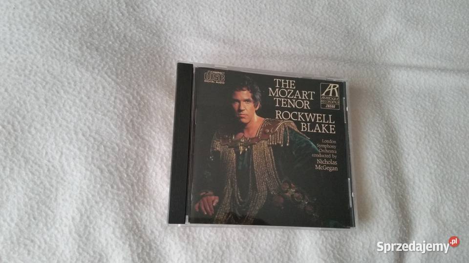 THE MOZART TENOR ROCKWELL BLAKE LSO 1989 CD sprzedam