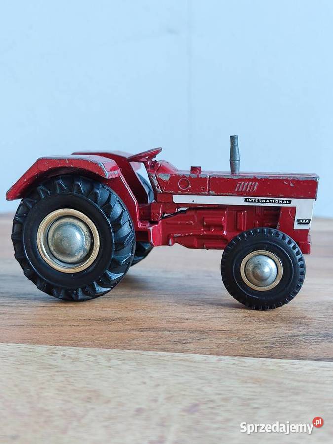 Model kolekcjonerski Strenco Traktor Ciągnik Głuchołazy