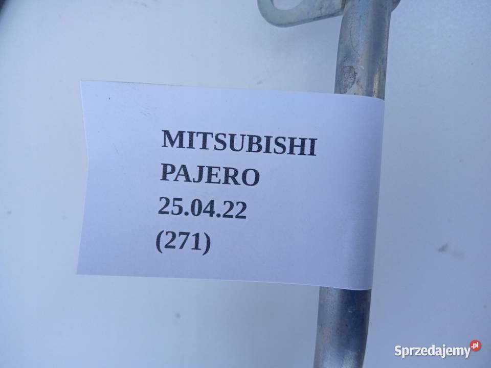 PRZEWÓD WODY PODCIŚNIENIA MITSUBISHI PAJERO Nowy Tomyśl