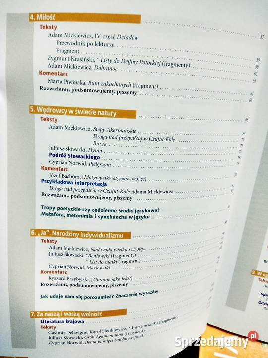 Przeszłość to dziś Stentor ponadgimnazja mazowieckie Warszawa
