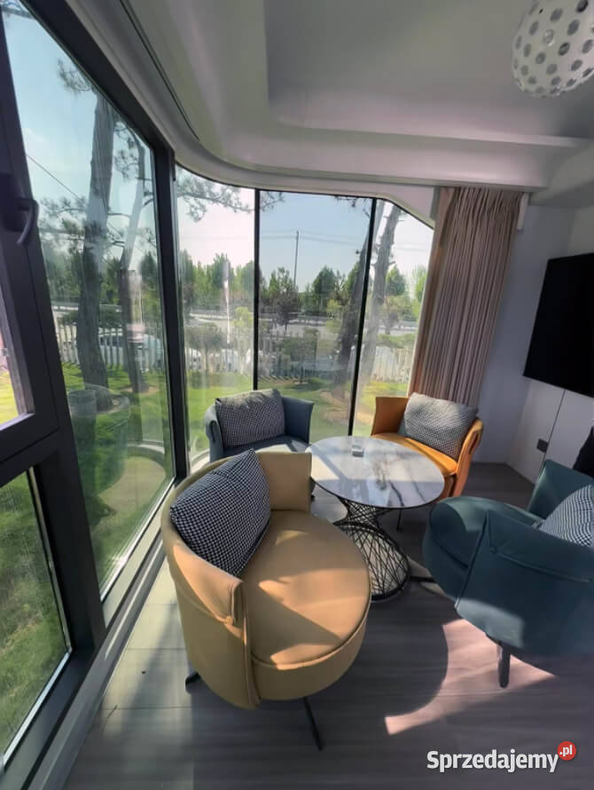 Nowoczesny Luksusowy Dom Kapsułowy 38m2 wielkopolskie Urbanie