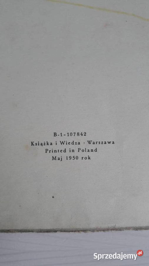 Książka bajka Lokomotywa 1950r Głuchołazy