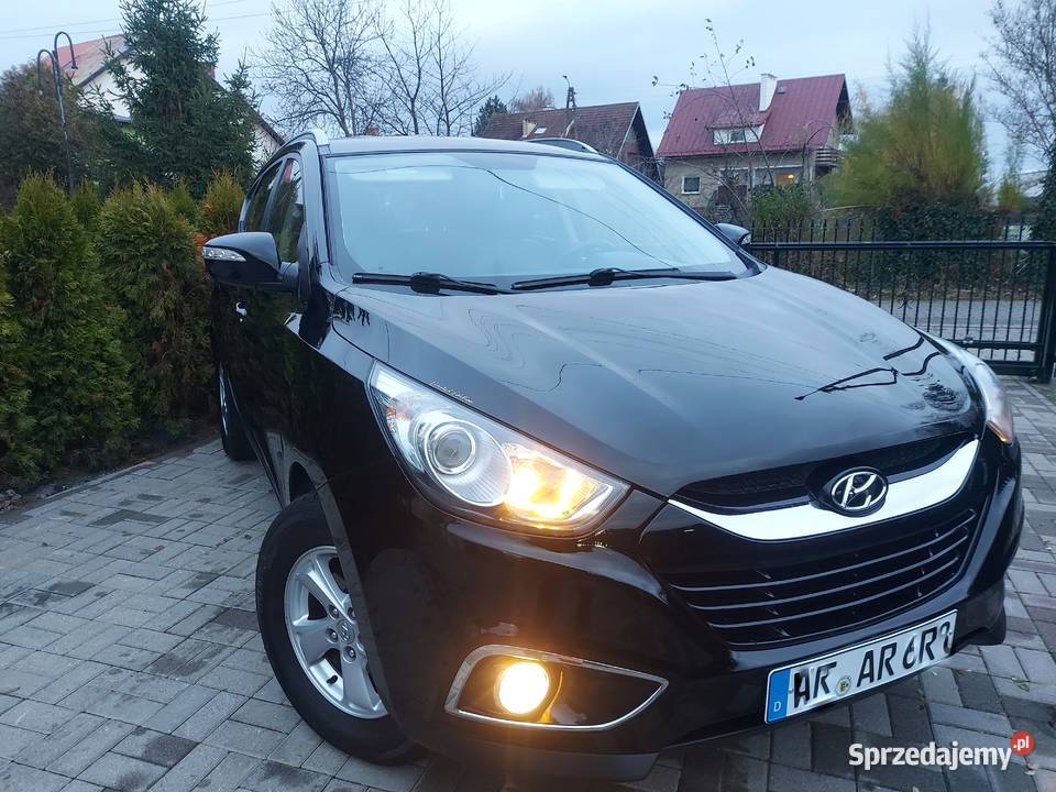 Hyundai ix35 17 Edition 2012 Skóra 6 Biegów 4 x Samochody osobowe Dzierżoniów