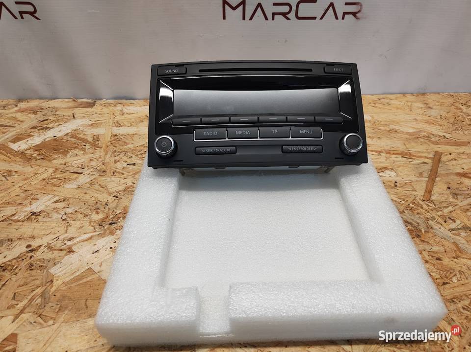 Radio Wyświetlacz Panel Radia Vw Transporter T5 Pleszew