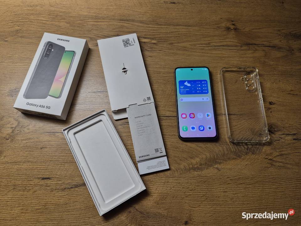 Samsung Galaxy A56 5G 8256GB Stan Idealny Nowy Zgorzelec