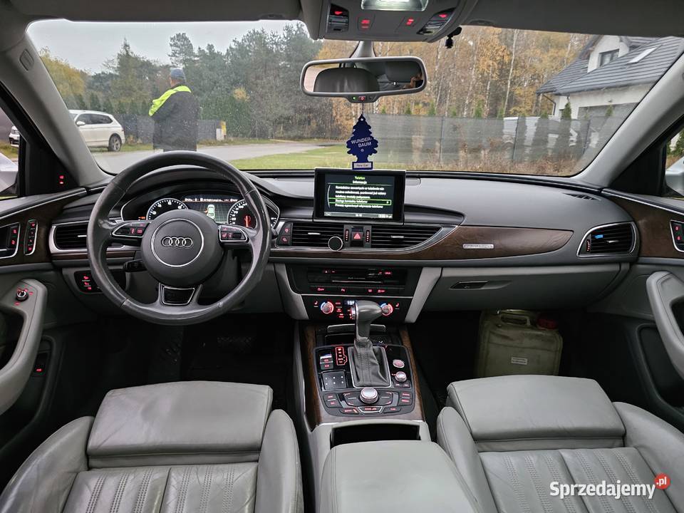 Audi a6 c7 30 tfsi 2012r Zgierz