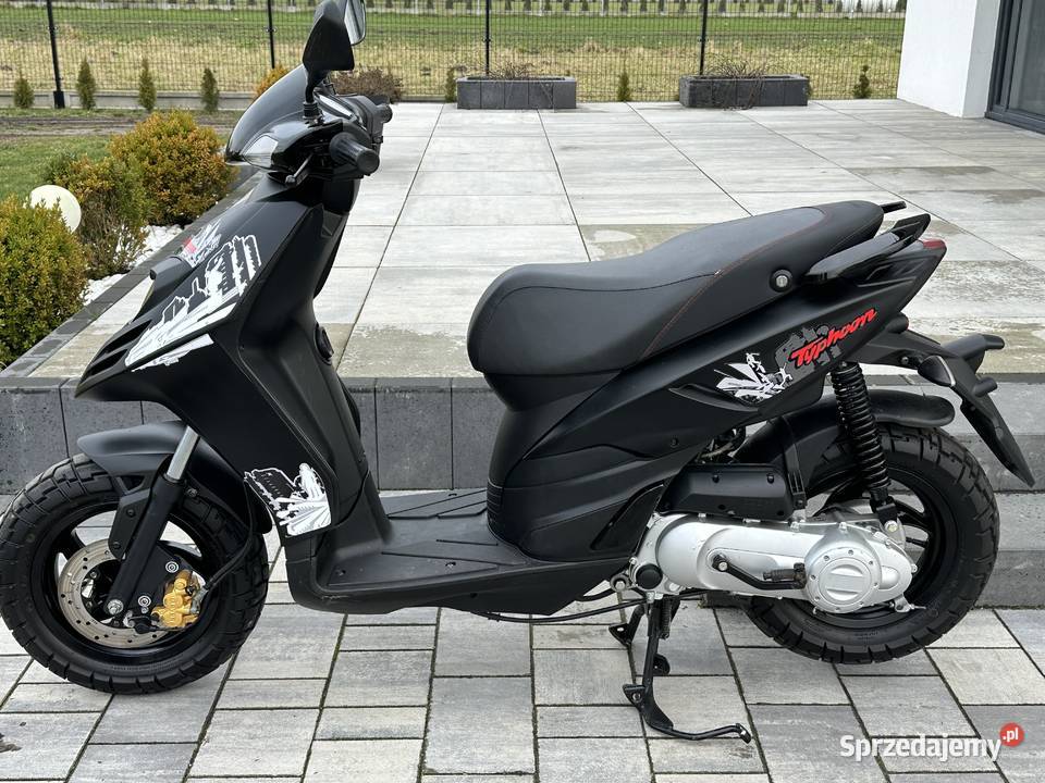 Piaggio Typhoon 2018r 50cc 2t 12 mscy GWARANCJA mazowieckie Siedlce