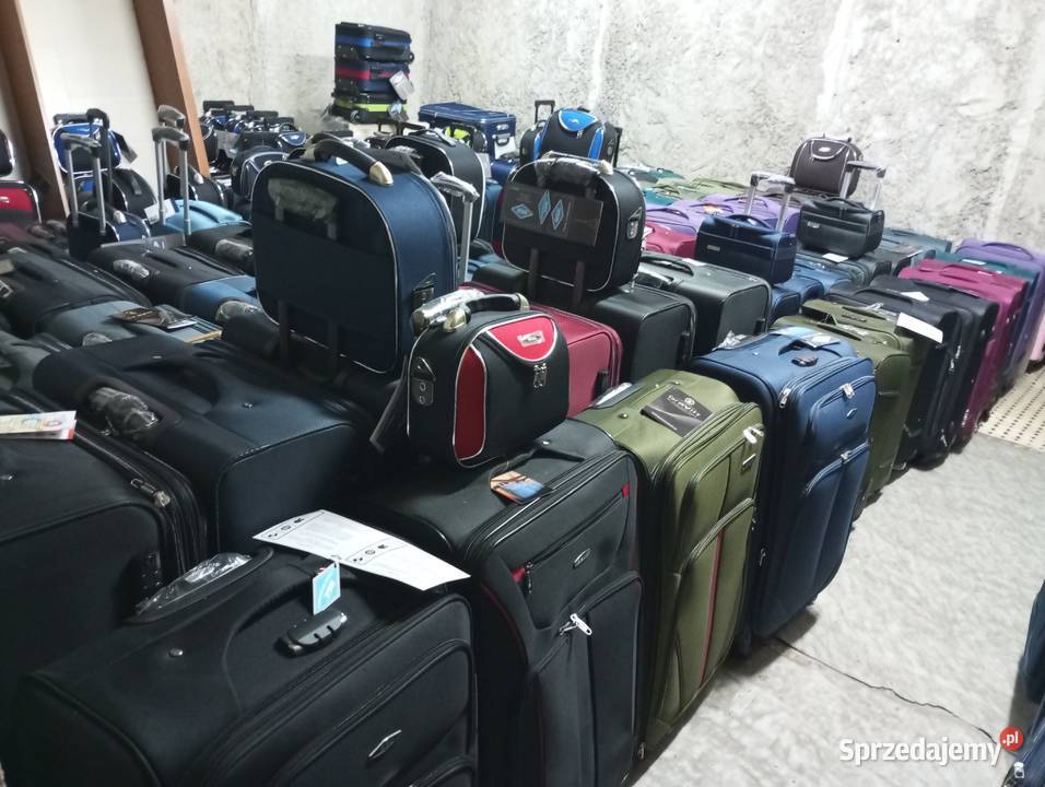 walizka duża 140 litrowa z grubej codury na 4