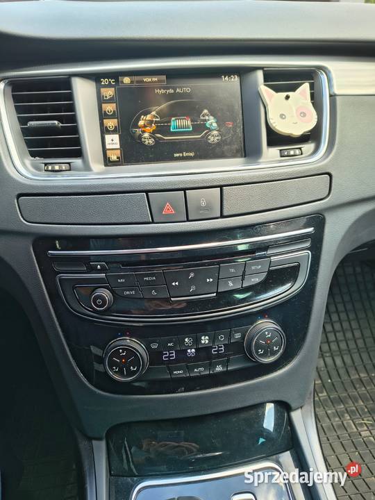 Peugeot RXH 508 Rok produkcji 2014 Turowola