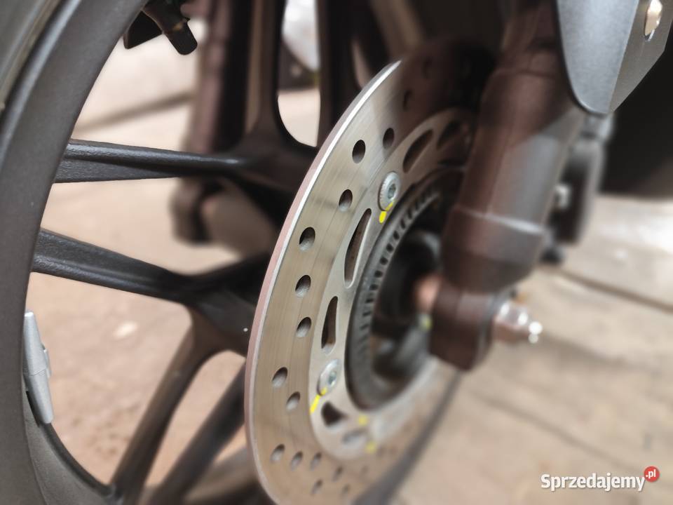 Honda Forza 125 NSS125AD ABS przebieg 3312 Motocykle, skutery, quady