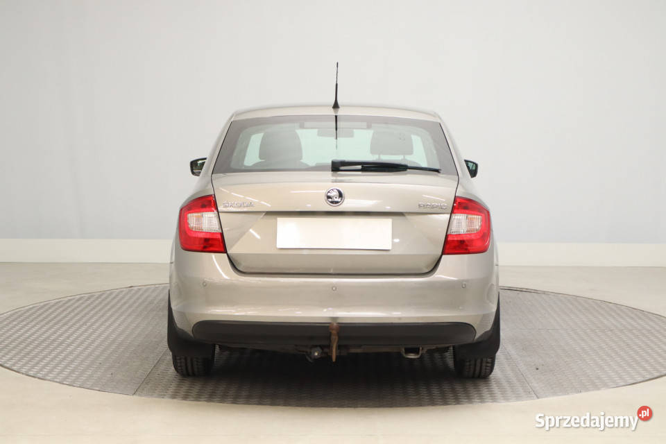 Skoda Rapid 12 TSI nieuszkodzony Zabrze