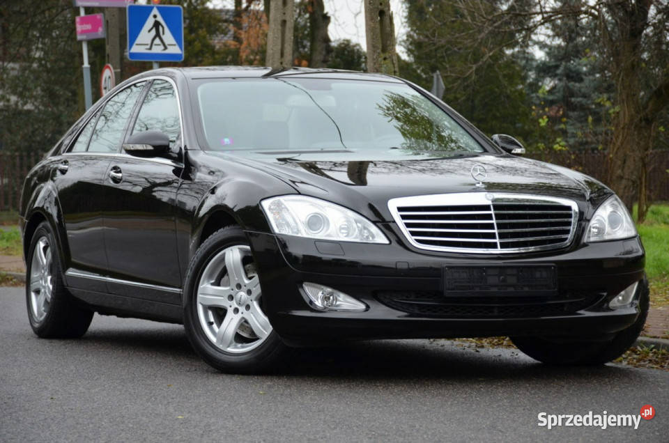 Mercedes S 320 Opłacona 320CDI 235 Serwis Kamera VAT marża Kutno