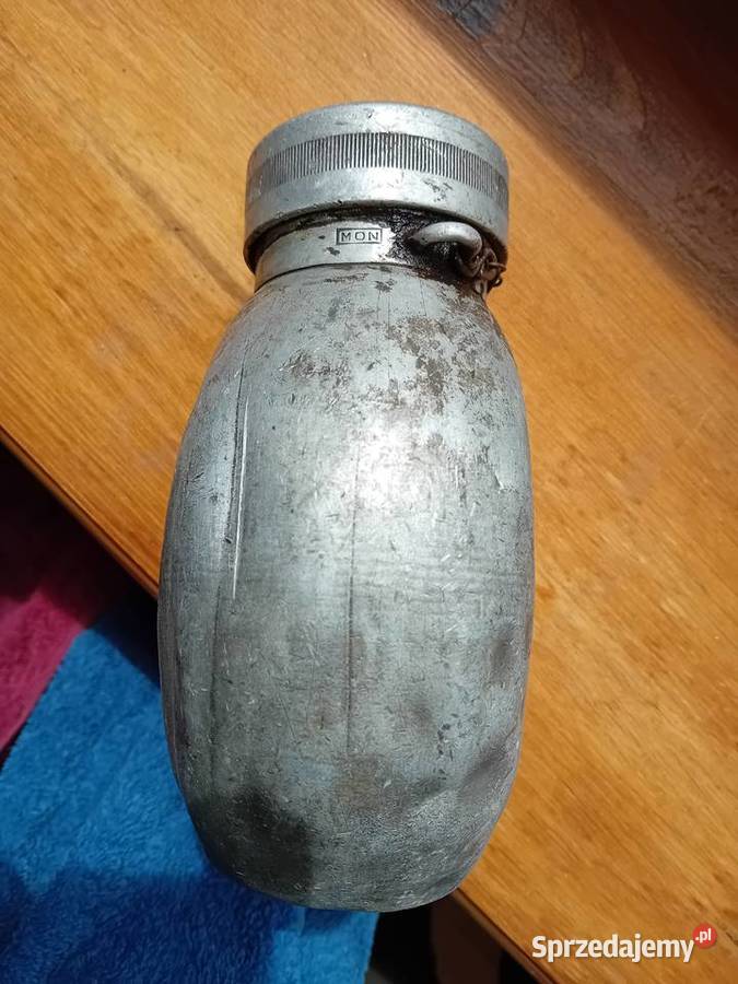 Manierka wojskowa MON 1950 Fabryka Olkusz Dębica