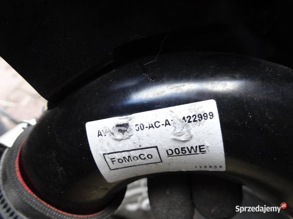 WĄŻ RURA INTERCOOLERA FORD FOCUS MK3 16 TDCI Węże chłodnicy