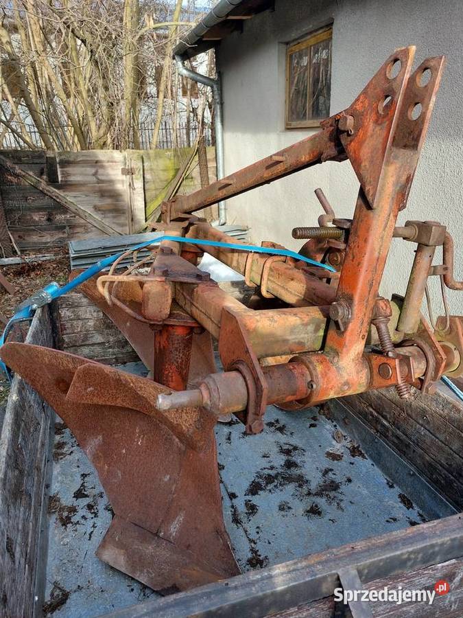 Pług 2 Unia Grudziądz Możliwość Transportu Hanna