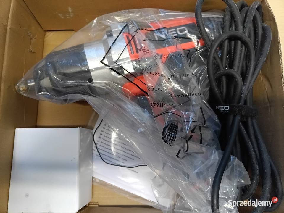 Klucz udarowy Neo na gwarancji Klucze udarowe Cięcina sprzedam