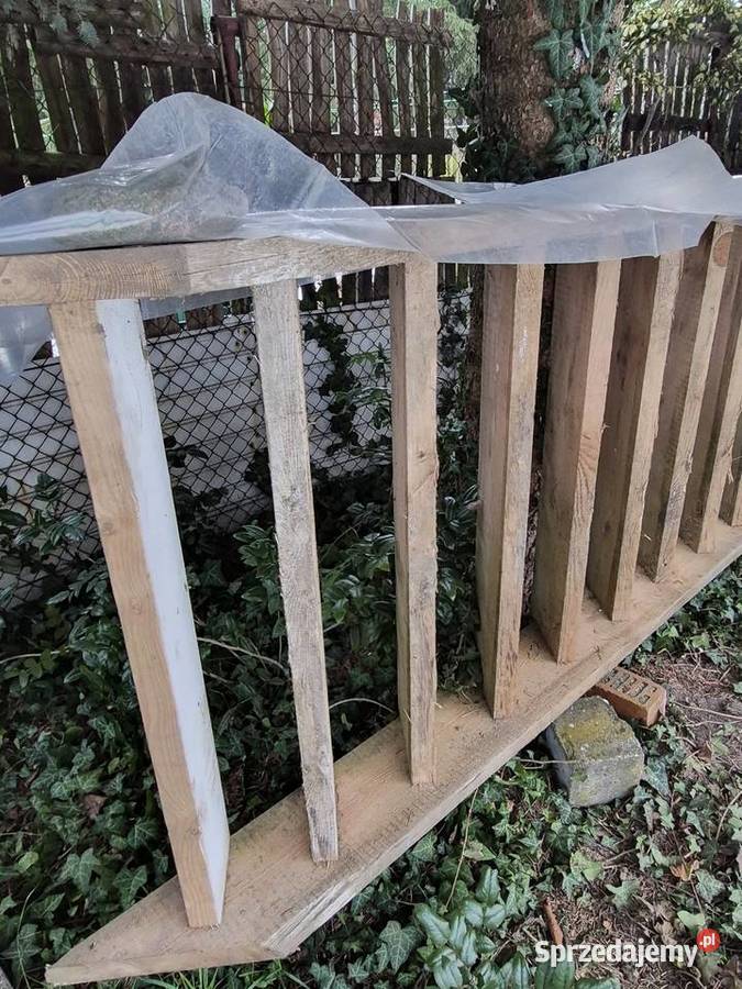 Schody drewniane budowlane Wrocław sprzedam