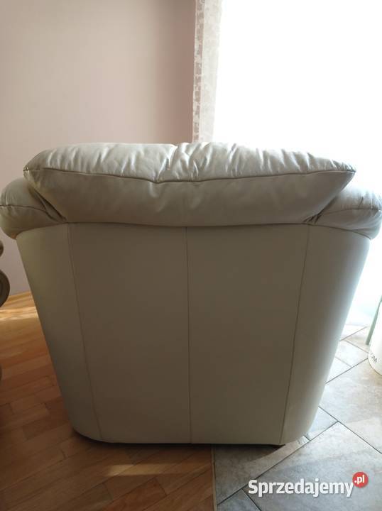 Fotel skóra naturalna Tychy