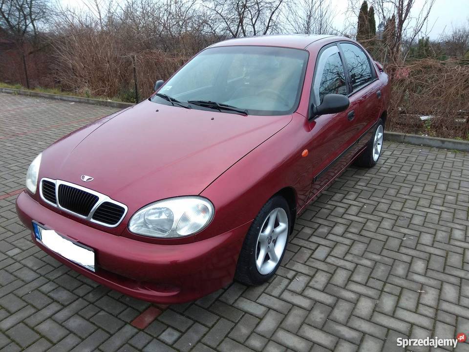 Sprzedam zamienię Daewoo Lanosa 15 8V GAZ 1500cm3 Świdnik sprzedam