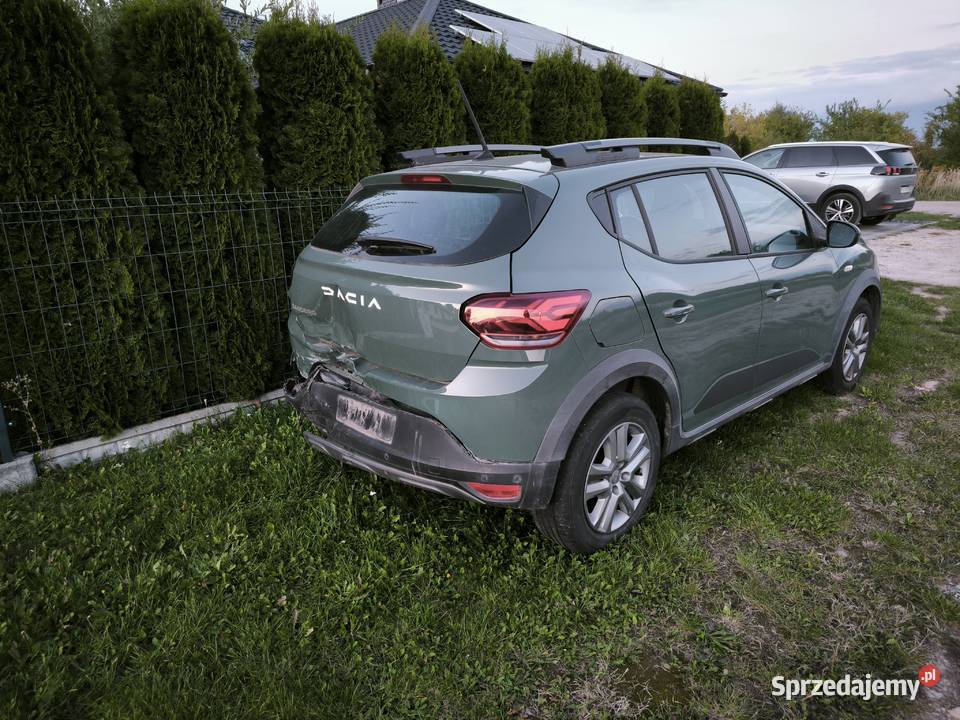 Sprzedam Dacia Sandero III oryginalny gaz Turek