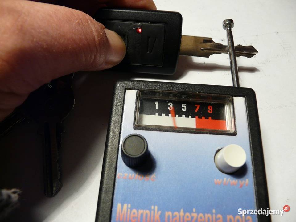 Miernik natężenia pola sprzedam