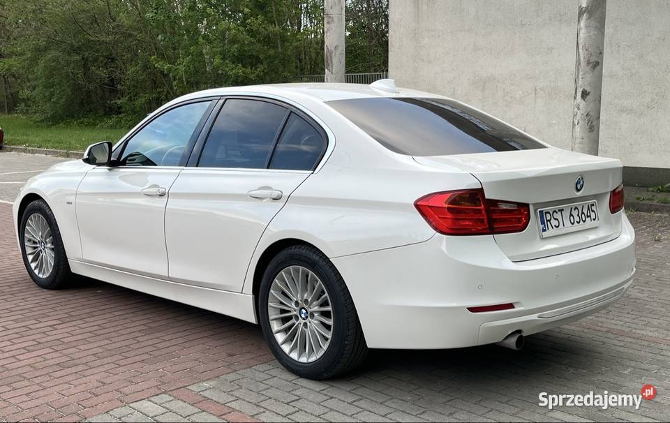 BMW F30 320d 184 Luxury HeadUp Adaptacyjne elektryczne lusterka