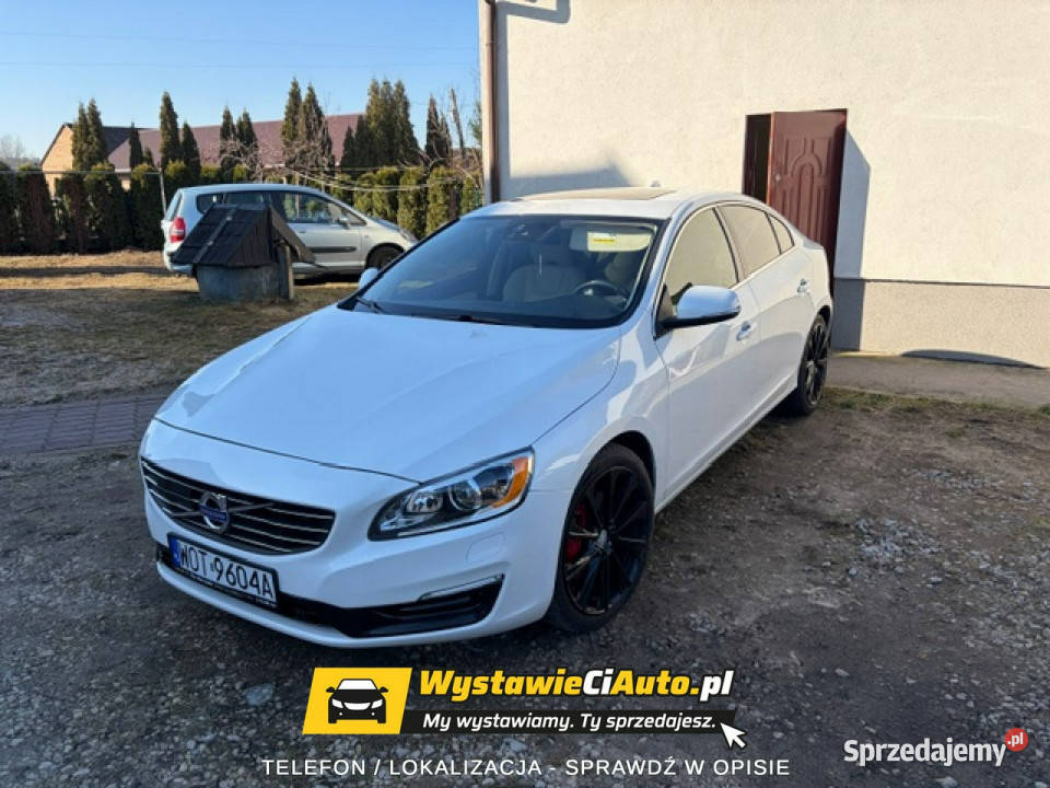 Volvo S60 T5 4x4 Telefon 516974116 Kołbiel II tempomat Włocławek