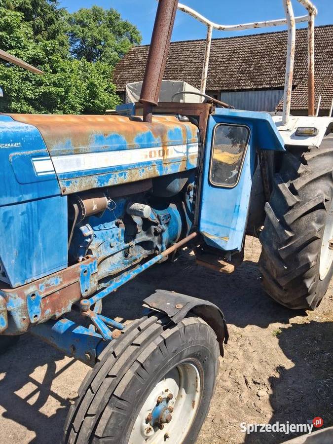 Ciągnik ford 5000 Napęd 2x4 Ford Osówka