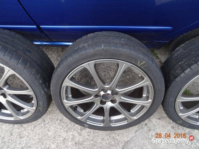 Felgi aluminiowe z oponami 5x100 18 ET45 Koła i felgi Kraków