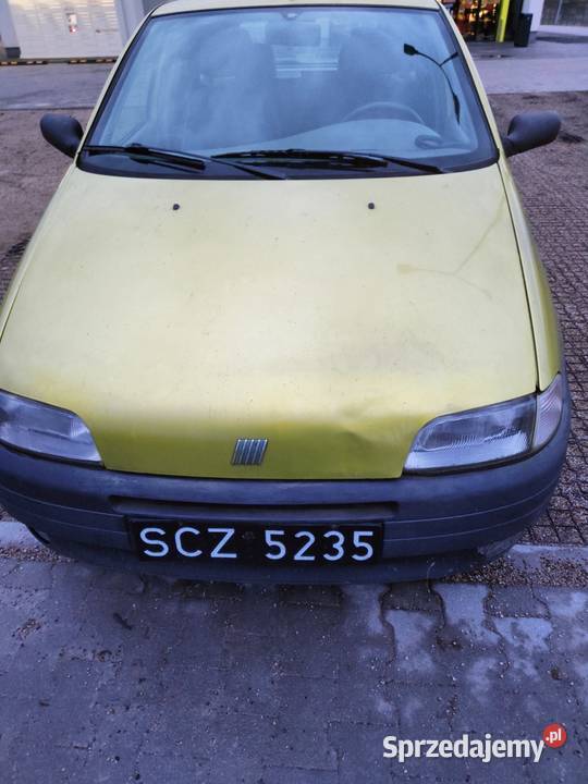 Fiat Punto 1995r salon polska pierwszy 1cm3 Dobropole sprzedam
